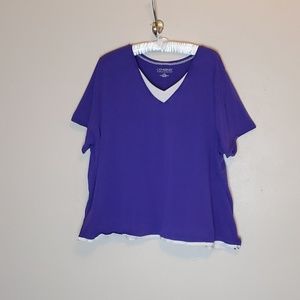 CATHERINE'S PURPLE SHORT SET 30/32